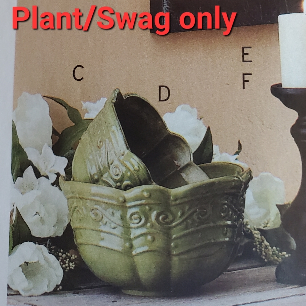 Home Interiors New White Tulip swag 28" Faux Flower Artificial Decorate any room - Picture 5 of 7